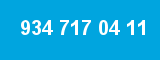 934 717 04 11 934 717 04 11
